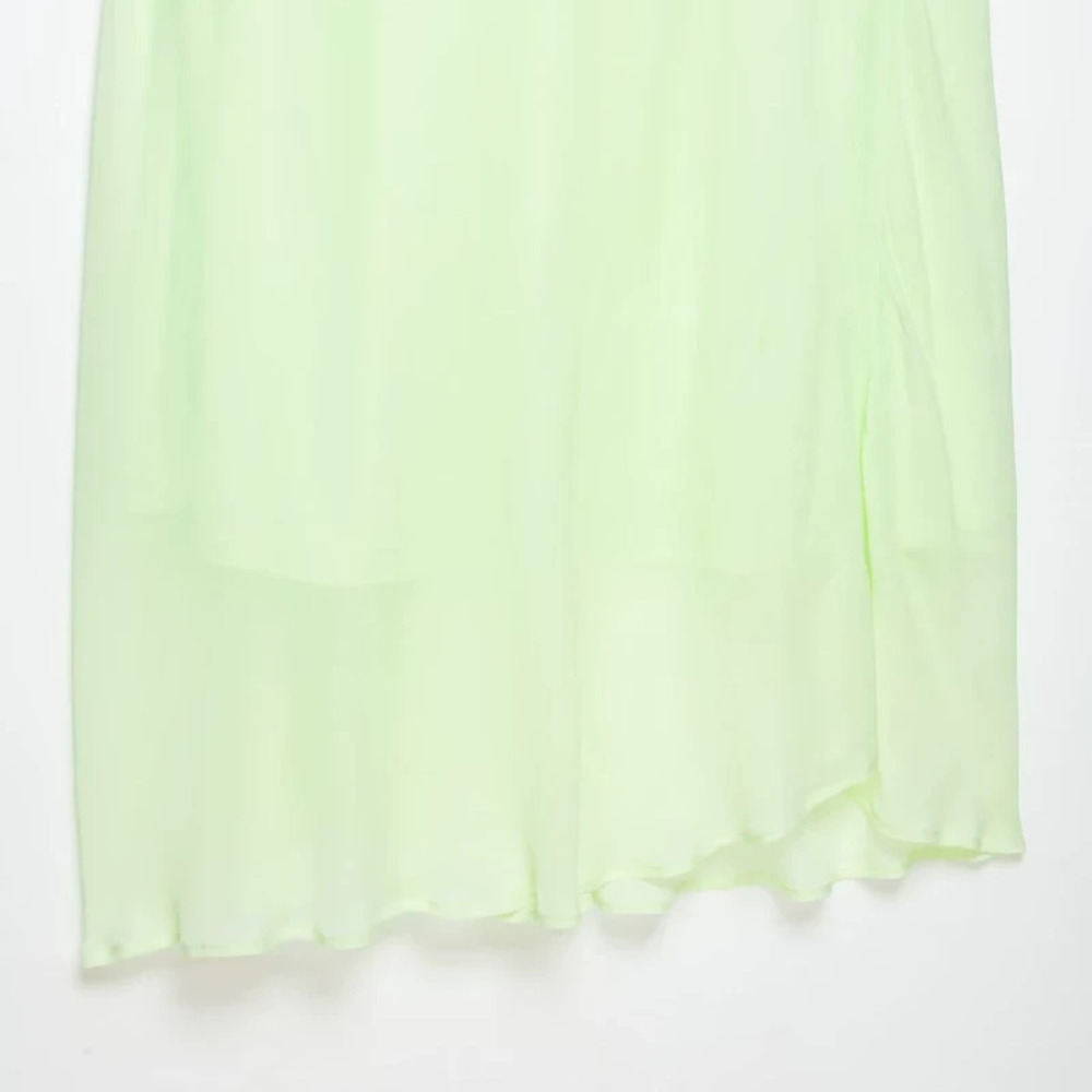 ZARA Premium Scarf Detail Spaghetti Strap Dress